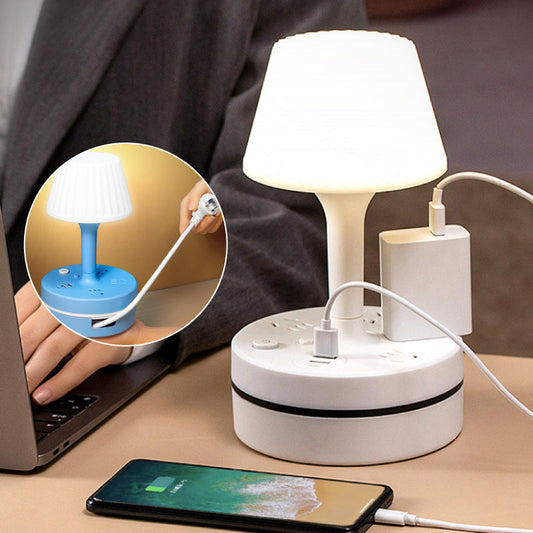 🔥livraison gratuite Lampes de chevet avec prises secteur et ports USB