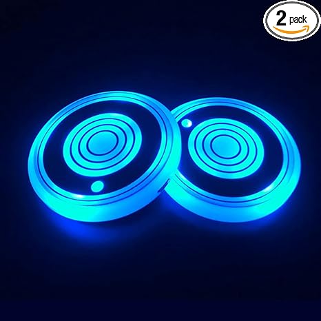 ✨✨Éclairage LED d'ambiance pour tapis de voiture