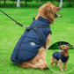 🐶VENTE D'HIVER🐾Manteau chaud imperméable multifonctionnel pour chien