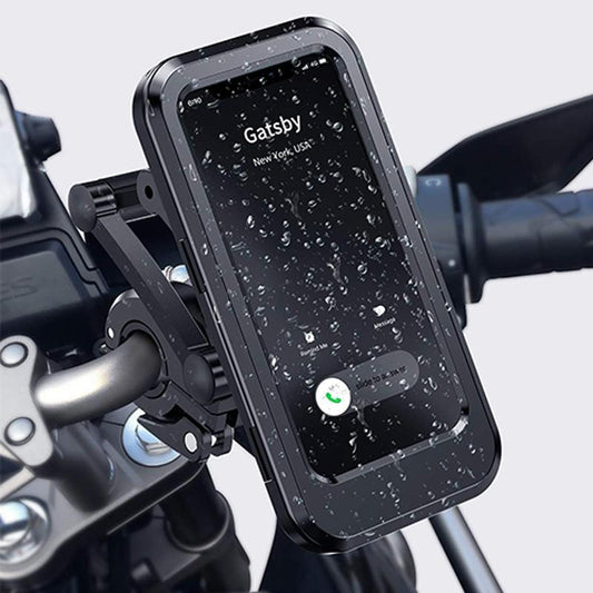 🎁Srabatt 49% OFF⏳Wasserdichte Fahrrad- und Motorrad-Telefonhalterung