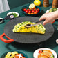 [Quality Life] Non-stick indoor electric griddle, 50% OFF! 🔥🍳✨ Come and enjoy!