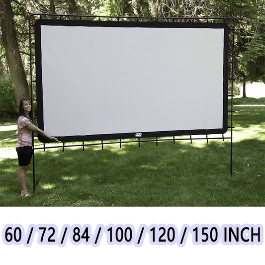 🔥Vente à chaud🔥Écran de cinéma géant portable pour l'extérieur