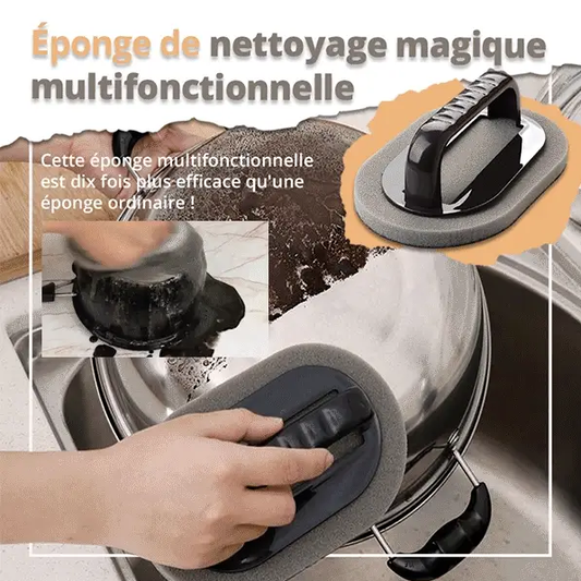 ponge de nettoyage magique multifonctionnelle