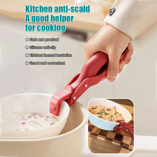 💖Pince de Maintien Multi-Usage Anti-Brûlure pour Cuisine