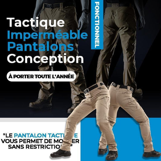 🔥🔥【2 achetés, LIVRAISON GRATUITE】Pantalon imperméable pour les activités de plein air