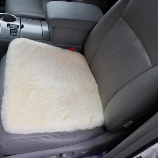 👍Coussin en peluche pour siège d'auto