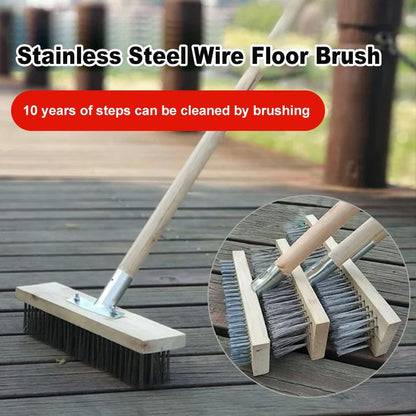 ⭐Stainless steel wire cleaning brush