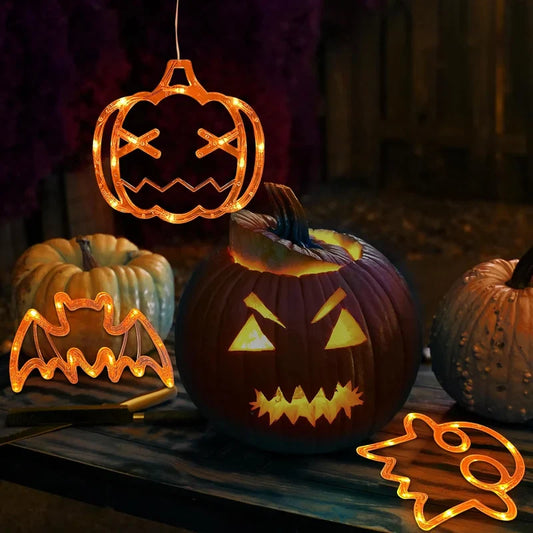 🎃Halloween Decorations Window Lights