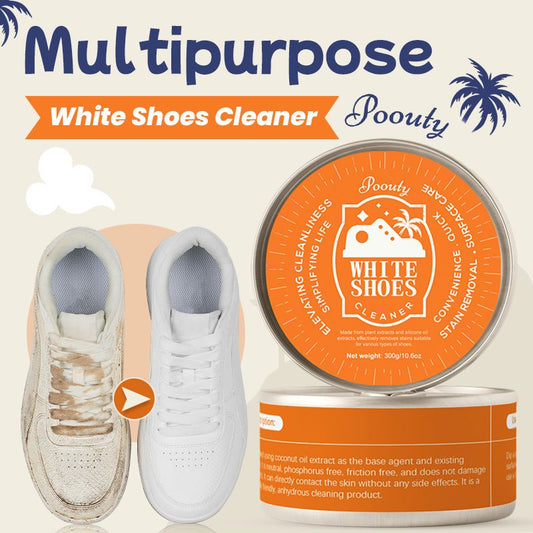 🌟Nos modèles explosifs les plus vendus🌟Nettoyant multi-usages pour chaussures blanches sans lavage