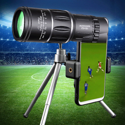 🔥Télescope Monoculaire Portable à Grossissement Élevé