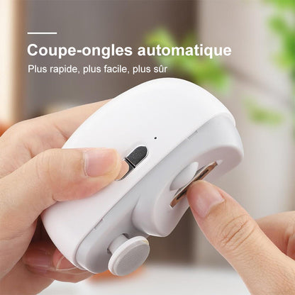 🔥🔥2 en 1 Coupe-ongles Électrique Automatique avec Polissage