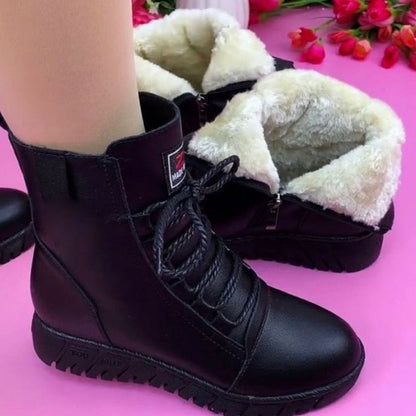 🔥🔥Bottes légères épaisses imperméables et douces pour femmes