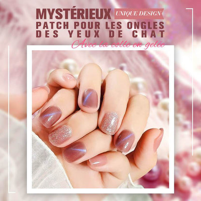 Mystérieux patch à ongles(24PCS)