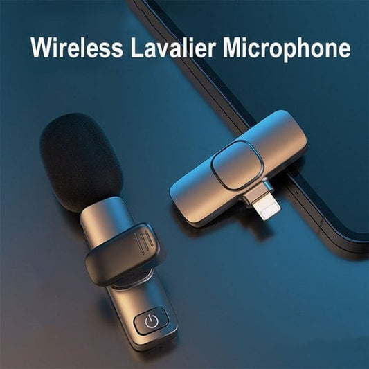 🔥Livraison gratuite！🔥Nouveau microphone Lavalier sans fil