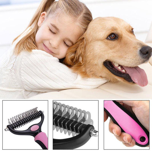 🐾Brosse pour le soin des animaux domestiques🐶 😺