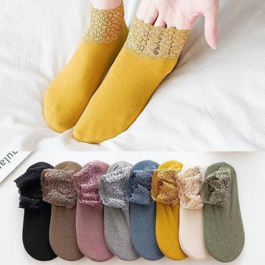 🌸2024 New 🌸 Warm Lace Socks