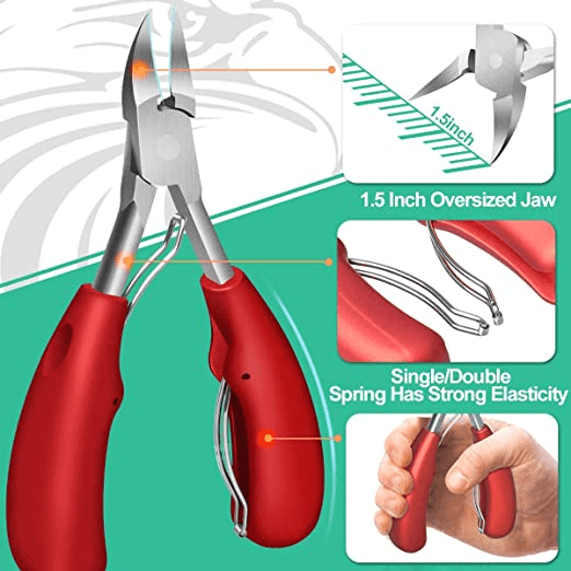 Coupe-ongles Outil de manucure🔥2 pièces livraison gratuite 🔥