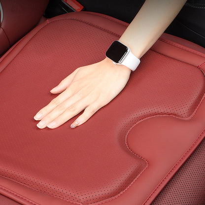 🔥vente à chaud🔥Coussin respirant en cuir pour siège de voiture