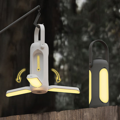 Lampes de camping pliantes pour l'extérieur