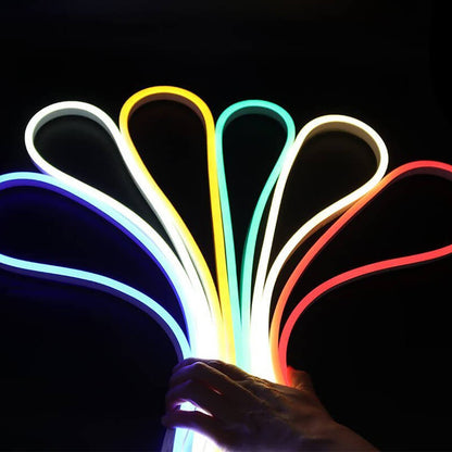 Bande LED flexible à fibre optique