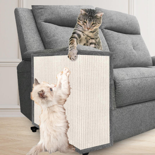 Coussin de protection pour canapé en sisal contre les griffures de chat