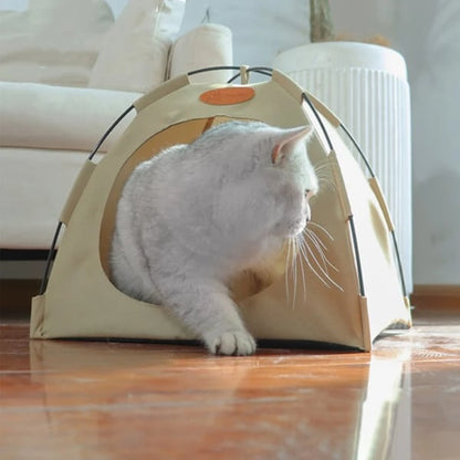 🔥Camping à la maison pour animaux de compagnie🥙 Tente pliante pour animaux de compagnie