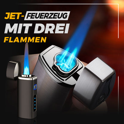 🔥 60% DE RÉDUCTION / LIVRAISON GRATUITE🔥 Triple Jet Flame Lighter