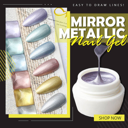 Vernis à ongles miroir métallisé - Better for DIY💅💅