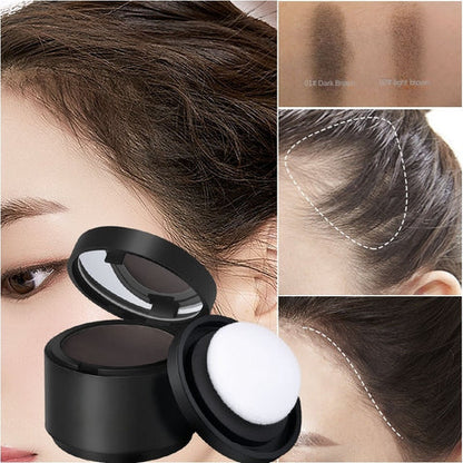 😎 Hairline Filler Powder - Portable et pratique !