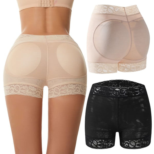 🔥 2024 promote，achetez-en un, recevez-en un gratuitement Culotte féminine en dentelle 💖 Classic Daily Wear Body Shaper Butt Lifter Panty