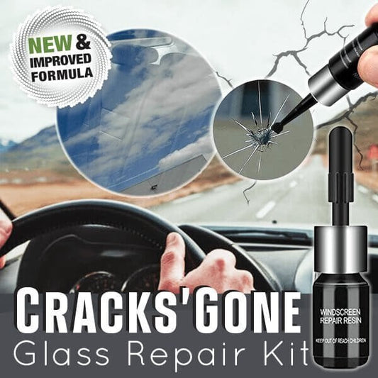 🔥Kit de réparation du verre Cracks Gone (Nouvelle formule)