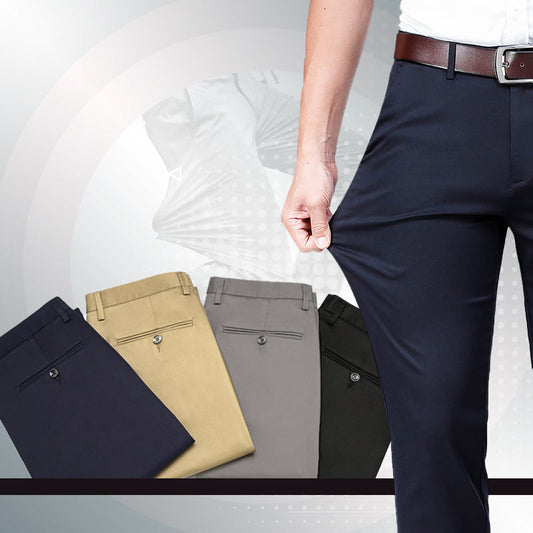 🔥Ventes à chaud🔥Pantalon classique pour hommes avec une grande élasticité