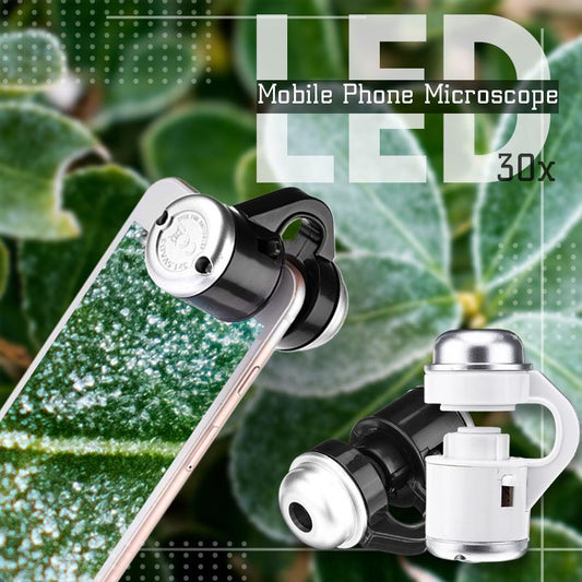 Microscope portable avec LED