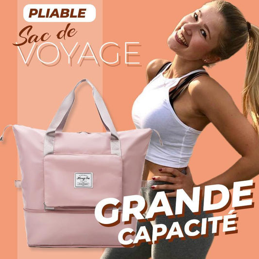 🔥49% DE RÉDUCTION - Sac de voyage pliable de grande capacité