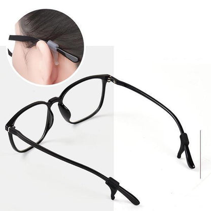 Porte-lunettes antidérapant et confortable