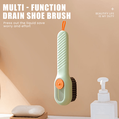 😍Multi-fonctions 🔥Brosse de nettoyage à poils doux