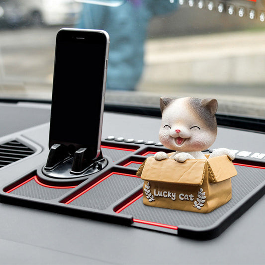 🚗Car dashboard anti-slip mat🚀