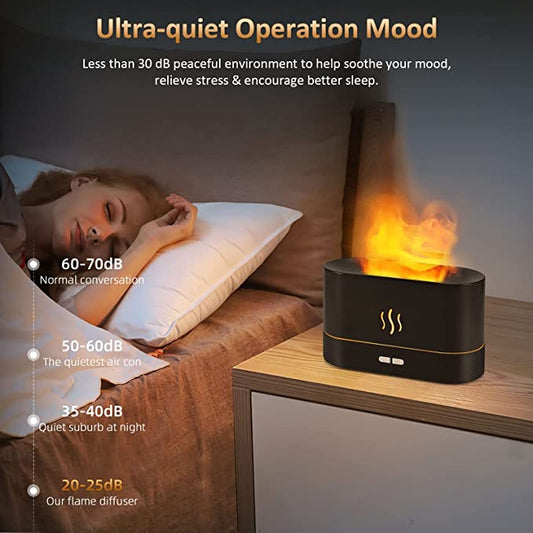 🔥Livraison gratuite🔥Humidificateur ultrasonique pour le feu