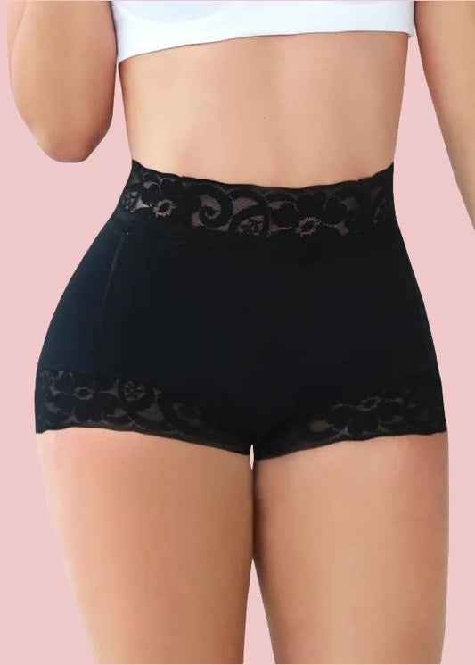 🔥Femme Dentelle Classic Daily Body Shaping & Hip Lifting Panty Flat Panty