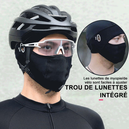 Casque d'équitation en soie de glace pour la protection du visage✨(Achetez-en 2, livraison gratuite)✨