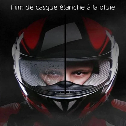 🔥Film anti-buée et anti-pluie pour casque