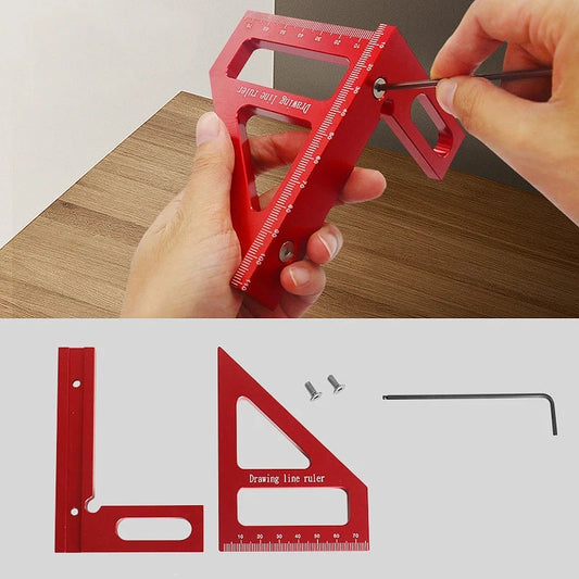 🔥Ventes à chaud🔥Règle de mesure multi-angles 3D