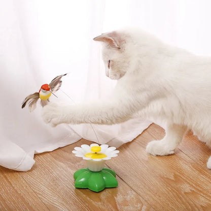 🔥HOT SALE🔥Bird teaser electric cat toy.