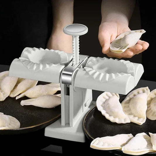 Moule à raviolis automatique (double couche) pour usage domestique