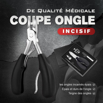 🔥Ventes à chaud🔥Coupe-ongles de Qualité Médicale