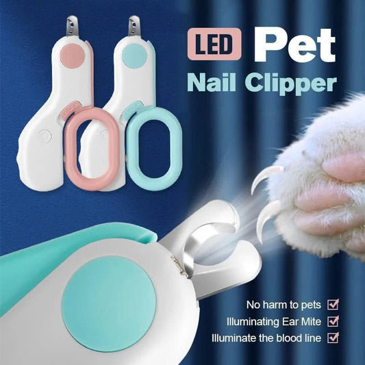 🐱🐶Coupe-ongles LED pour animaux🐱🐶