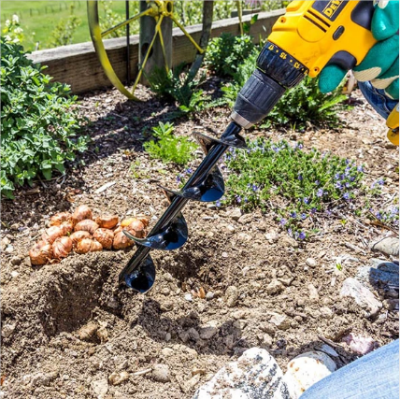 Foret à tarière - rend le jardinage rapide et facile