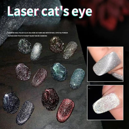 Diamond Nail Art - Une belle apparence lors des fêtes