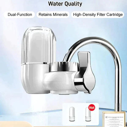 Purificateur d'Eau de Robinet à Filtration Radiologique à 5 Couches