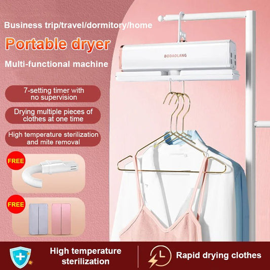 [Pliable, économe en énergie, anti-acariens] Sèche-linge portable à usage domestique